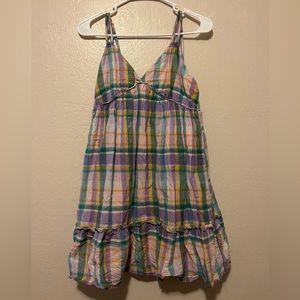 Multi Colored Short dress